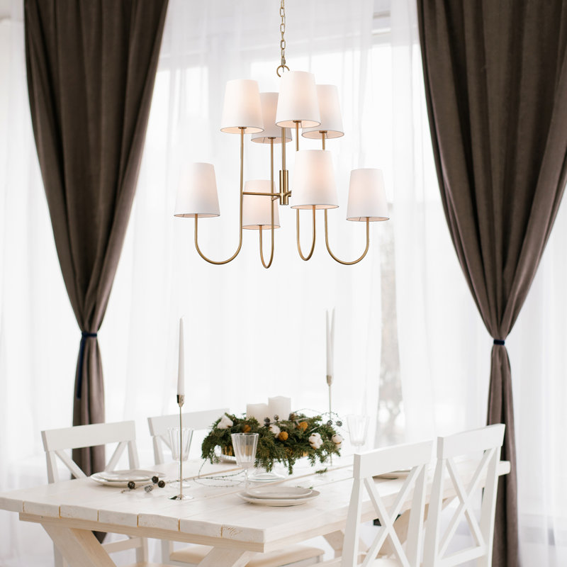 8 - Light Chandelier