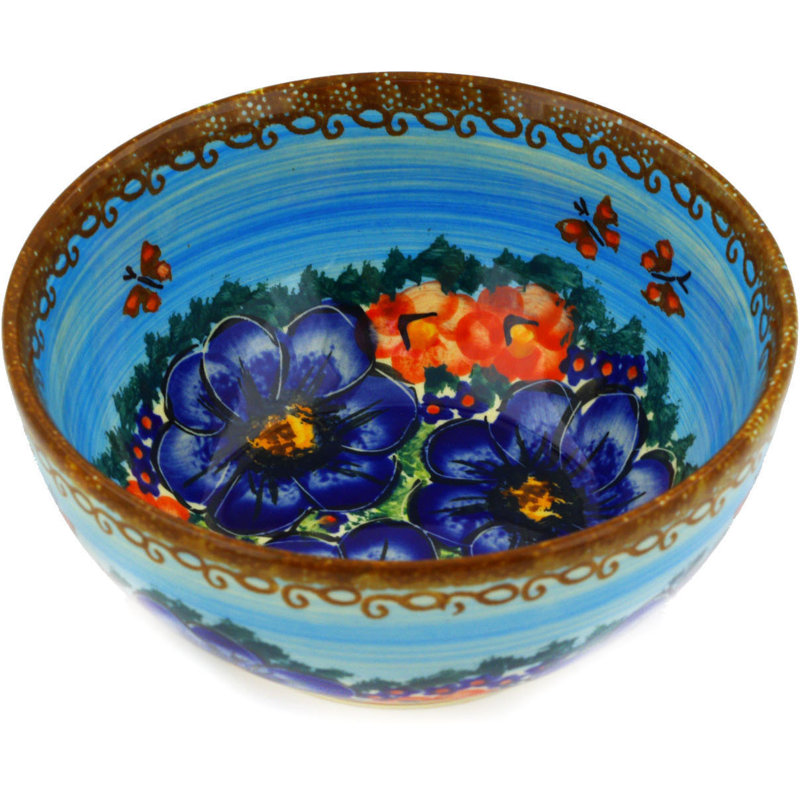 Stoneware Dessert Bowl