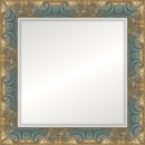 Decorative Distressed Mirror