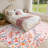 Floral Area Rugs for Living Room Bedroom, Non Slip Washable Rugs, Low Pile Stain Resistant Butterfly Carpet, Indoor Foldable Floor Mats for Dining Room, Nursery, Playroom-1218948741-1221388569