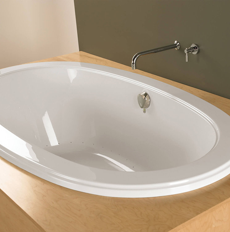 Meridian 66'' L Soaking Bathtub