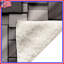 Couvertures à motif géométrique brique-130098706
