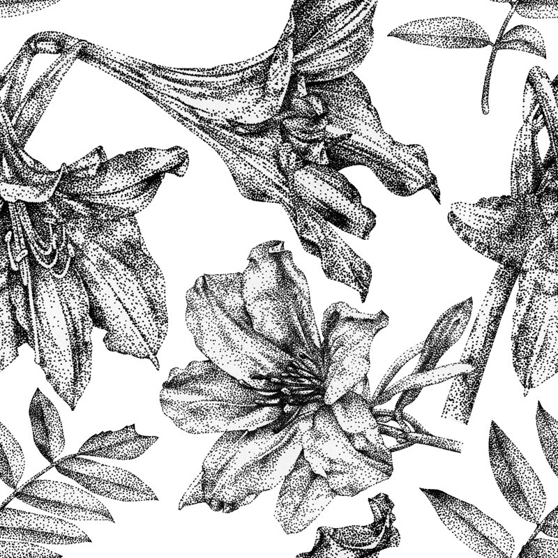 Bronach Matte Wallpaper Roll, 250 x 250cm