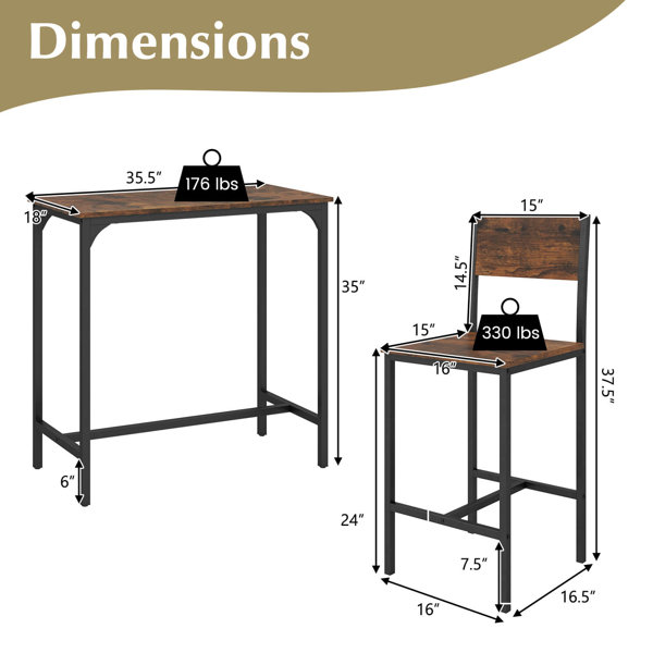 Product Dimensions