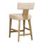 Tabouret de comptoir Vencel-421756338