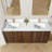 Jakarta 72" Double Bath Vanity with Silk White Quartz Stone Top-1368531842-1368531841