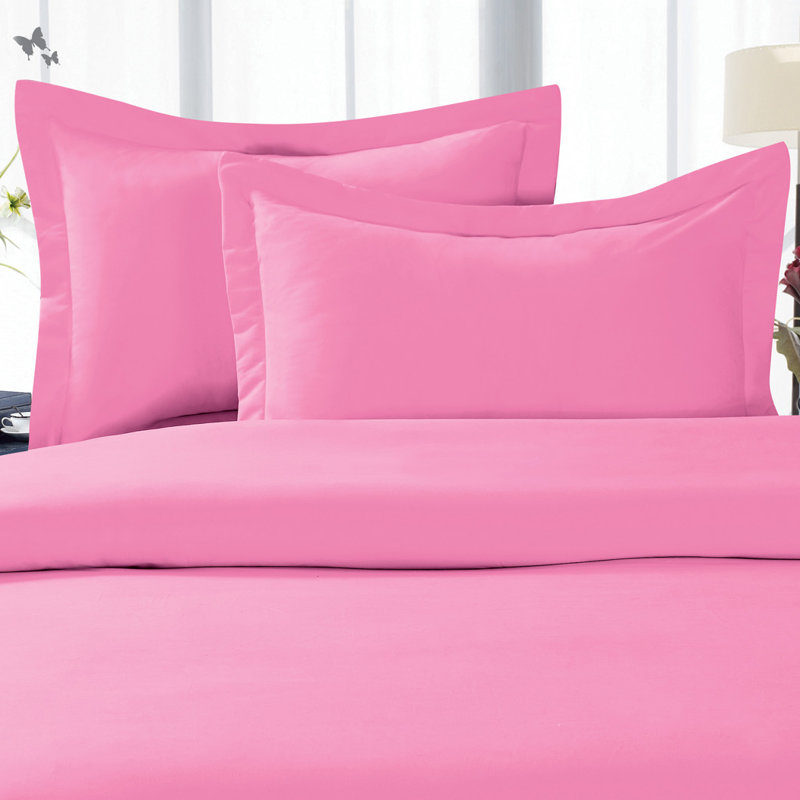 Ensemble de housse pour couette, Rose clair, Double / Grand