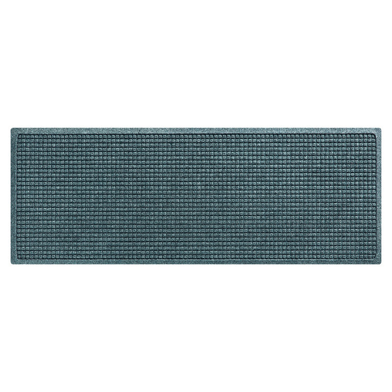 Paillasson WaterHog, Pierre bleue, Rectangle 1 pi 10 po x 5 pi
