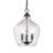 Breen 3-Light Pendant with Clear Glass-1526967306