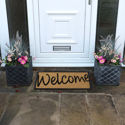 Granite Door Mat Non-Slip Doormat