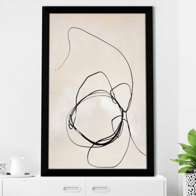 Fine Line 5 par - Peinture