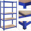 90 cm W Steel Shelving Unit