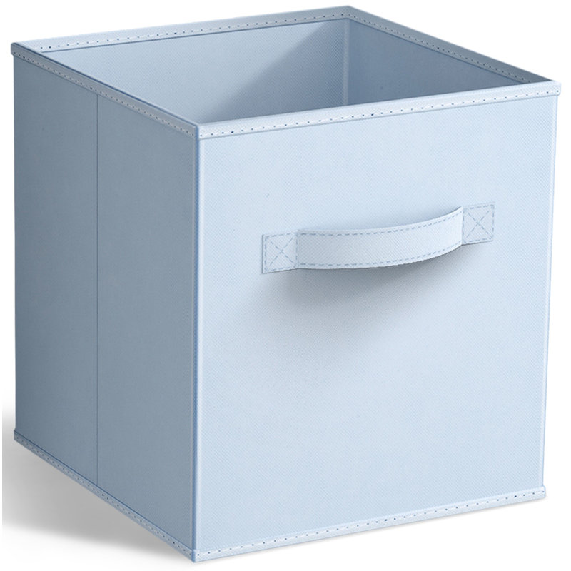 Cube de rangement pliable en tissu 11 po avec poignée Sorbus - pour organiser la maison, le placard, la chambre à coucher, la salle de jeux et plus encore