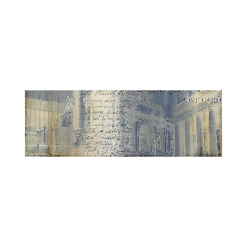 When In Rome by PI Studio - Wrapped Canvas Panoramic Print, 121.92 cm H x 40.64 cm W x 1.91 cm D