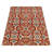 Beybut Hand Tufted Wool Eco-Friendly Area Rugs - Rectangle, Red Beige Color, Floral Modern Design, High Pile Thick Handmade Anti Skid Area Rugs for Living Room, Bed Room-1700971193