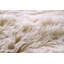 Jeffry Flokati Wool Ivory Rug-54269300
