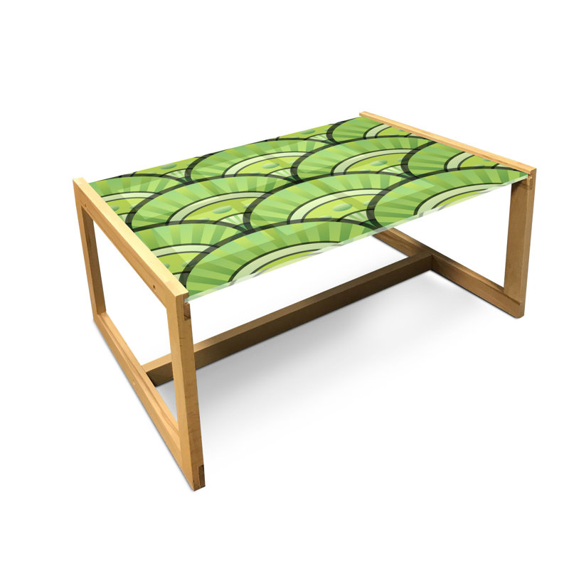 Jamarre Sled Coffee Table, 90cm H x 62cm W x 40cm D
