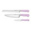 WÜSTHOF Classic Purple Yam 3-Piece Starter Knife Set-1727997110