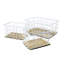 Paniers de rangement gigognes Evvie-118530776