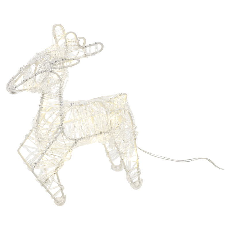 Weather Resistant Metal Christmas Decoration