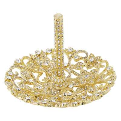 Flora Metal Ring Holder