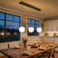 Lustre moderne en verre moderne-1184082668