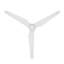 60" Stella 3 - Blade Outdoor/Indoor Smart Ceiling Fan with Remote Control Included, Works With Google Assistant, Amazon Alexa, Samsung Smart Things-66203419-83412254