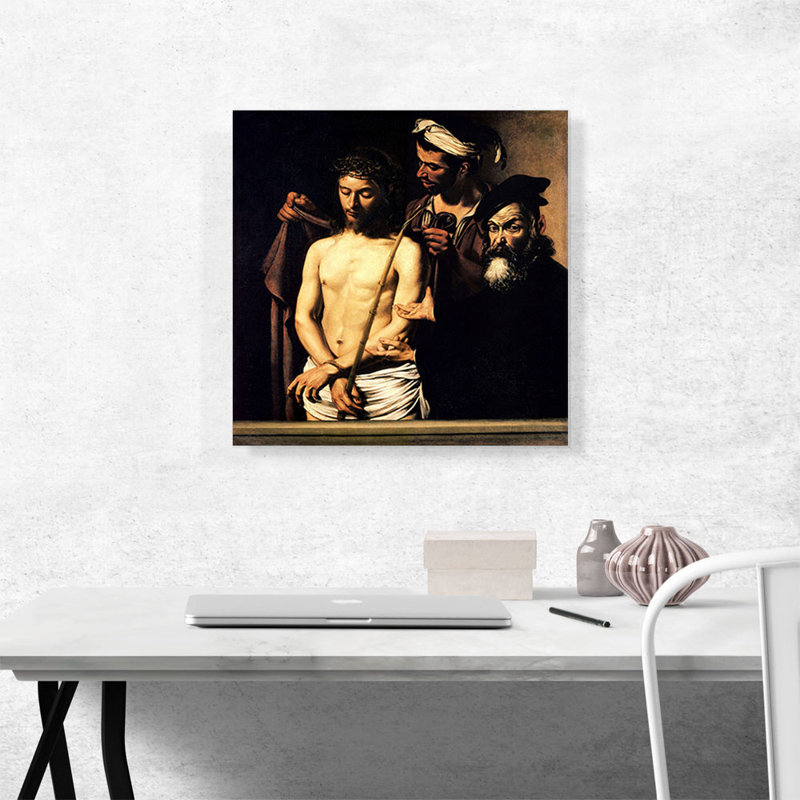 Ecce Homo 1605 - impression, H 18 po x l 18 po x P 1,5 po