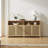 4-Door 63'' Buffet Cabinet Storage-696697323