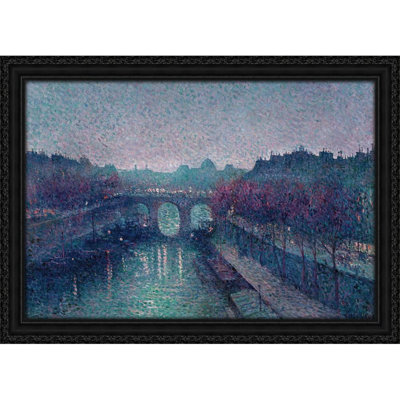 Le Pont-Neuf, La Seine, Petit Bras (1900)