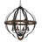Alexaner 8 - Light Dimmable Globe Chandelier