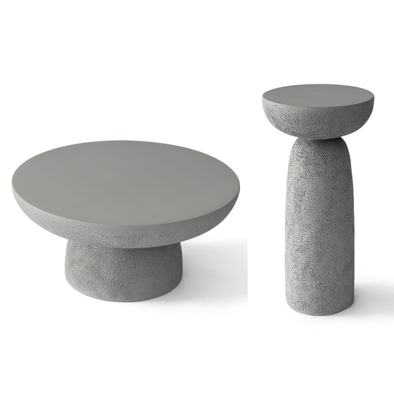 Ensemble de tables basses 2 pièces