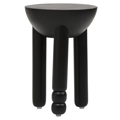 Demel Solid Wood End Table