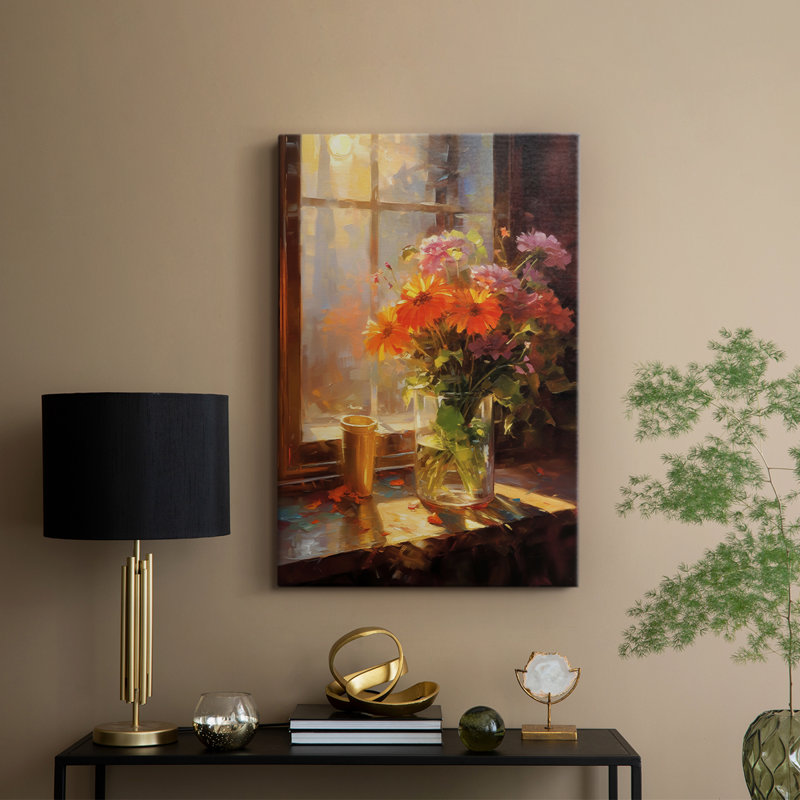 FLORAL Series DCCLxx - Gallery Cavas, H 18 po x l 12 po