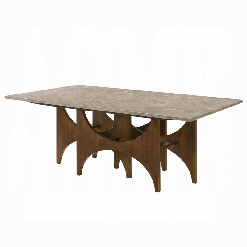 Athena Dining Table W/engineered Marble