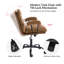Takisa Modern Swivel Office Chair with Adjustable Height and Tilt Lock-302374535