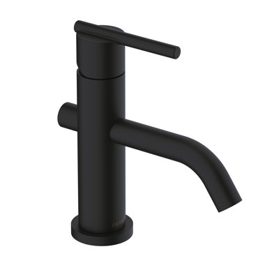 Robinet de salle de bain monotrou avec drain Parma