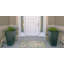 Tapis intérieur / extérieur floral lavable à la machine Kivett-1311866963