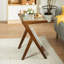 Table de chevet en rotin, tables de chevet d'appoint en bambou, tables basses en verre, table de bout avec rangement Boho