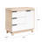 Hudson 3-Drawer Changer Dresser with Removable Tray -15716963
