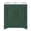 Meuble-lavabo 30 po avec lavabo en céramique-548929526