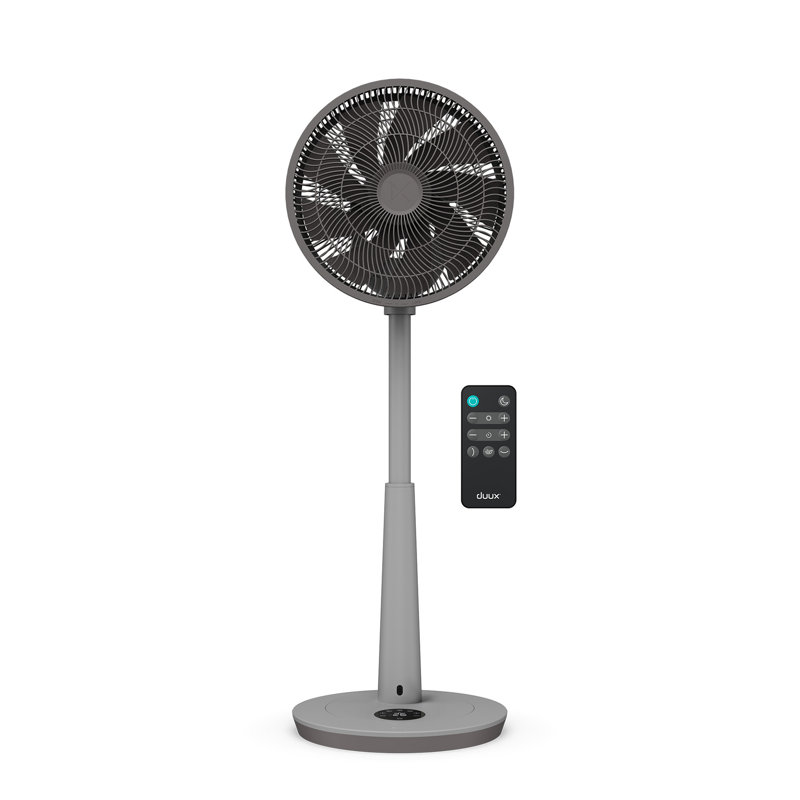Whisper Fan 3 - Grey, Grey