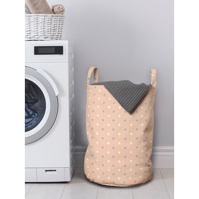 Fabric Laundry Bag with Handles
