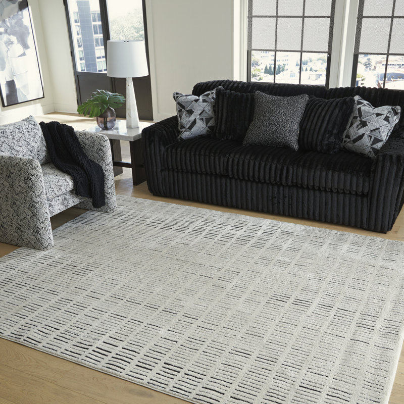 Tapis Turin avec 7 pi 10 po x 9 pi 10 po, Rectangle 7 pi 10 po x 9 pi 10 po
