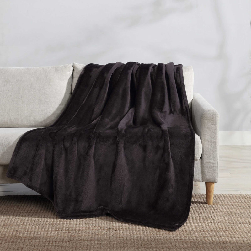 Jeté Eddie Bauer, Noir