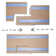 Brick 5.75" x 45" Peel and Stick Wall Paneling