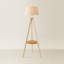 147cm Satin Tripod Floor Lamp-1161503580