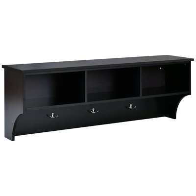 Dostalikova 3 Piece Solid Wood Accent Shelf