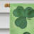 Arista Double Sided 40'' H x 28'' W Polyester St. Patrick's Day House Flag
