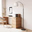Lampe sur pied arquée 75 po Merick-1323814932